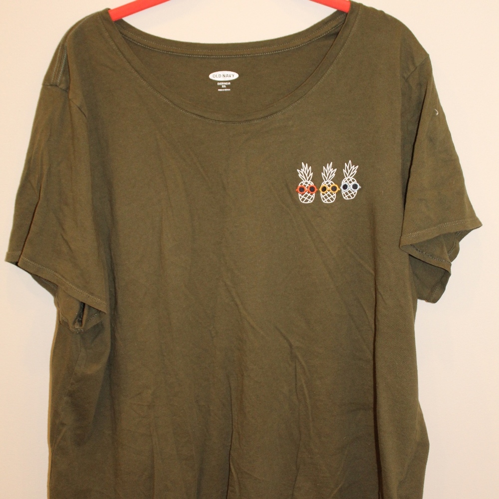 Women's Old Navy Pineapple Tee